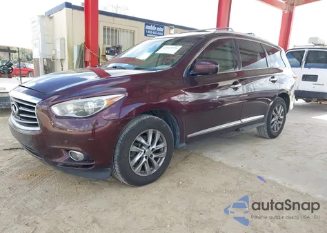 2014 Infiniti Qx60 z USA, uszkodzony, nr VIN 5N1AL0MN0EC544629